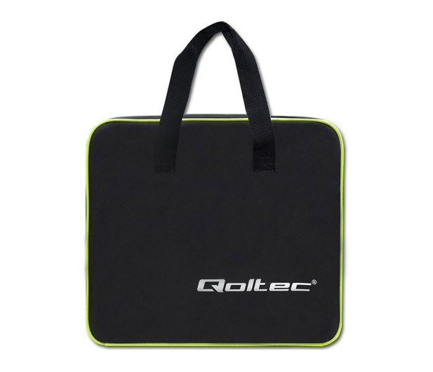 Qoltec Mobilna ładowarka EV z regulacją 2w1 Typ2 (11kW, 400V, 5m) - 1483423 - zdjęcie 5